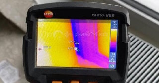 Тепловизионное обследование стен в Новоуральске от 6622 руб.