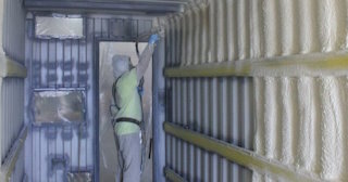Утепление вагонов пенополиуретаном в Новоуральске - от 765 руб.